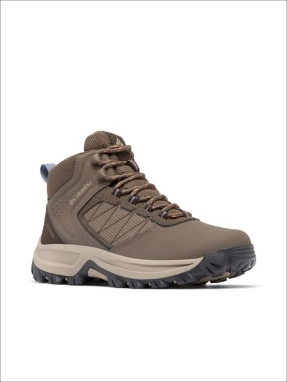 Waterproof Hiking Boot Leather Mesh Omni-Tech Ankle